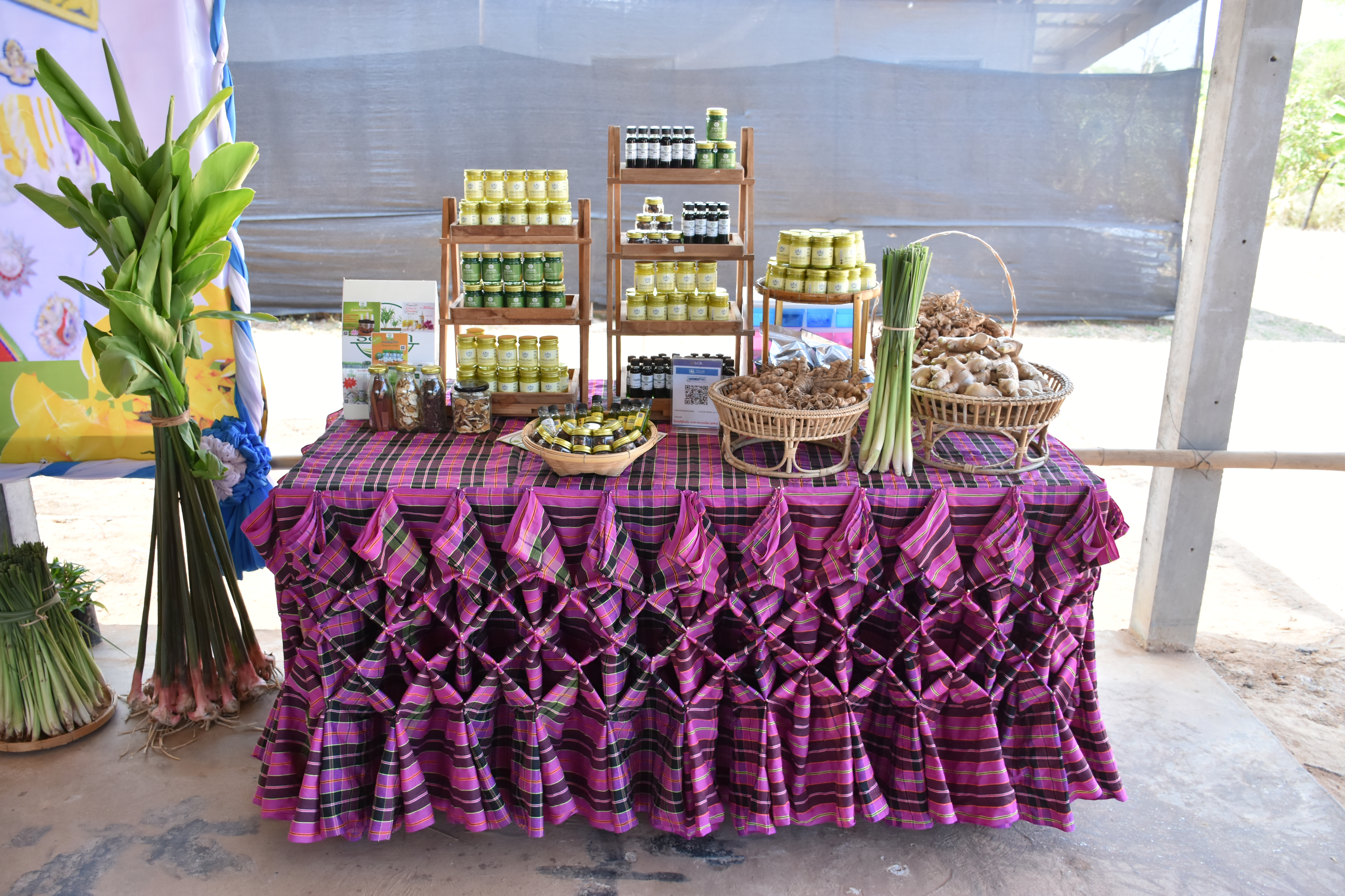 title - ผู้ตรวจราชการกระทรวงเกษตรและสหกรณ์ เขตตรวจราชการที่ 14 (นางสุวรรณี ศรีสุวรรณ์) และคณะผู้ตรวจราชการกรม ลงพื้นที่ตรวจติดตามนโยบายยกระดับสินค้าเกษตรและบริการมูลค่าสูง การพัฒนาสินค้าเกษตรมูลค่าสูง โครงการส่งเสริมและพัฒนาสินค้าเกษตรชีวภาพ (สมุนไพร) ณ แปลงใหญ่สมุนไพร หมู่ 10 บ้านห้วยร่องคำ ตำบลกุดปลาดุก อำเภอเมืองอำนาจเจริญ จังหวัดอำนาจเจริญ